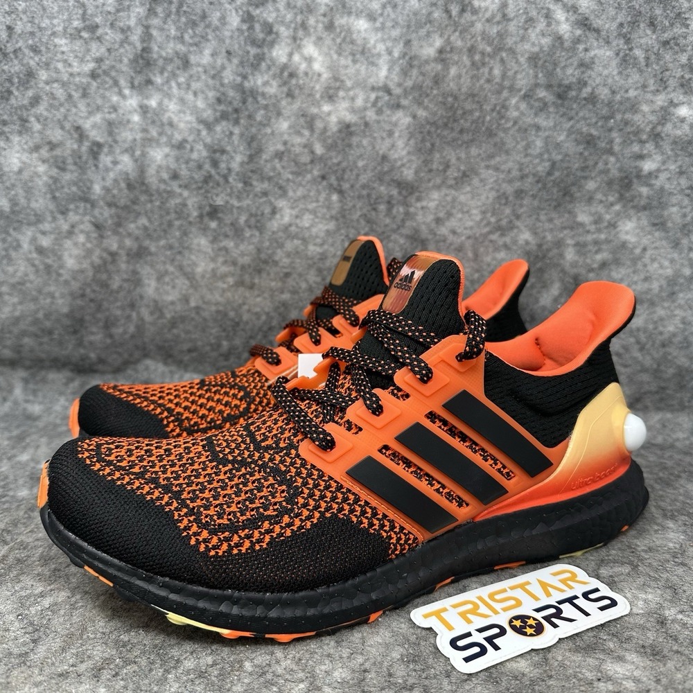 Adidas Ultraboost 1.0 X Fortnite Shoes Mens Size 9 Fishstick Orange Black JQ0715